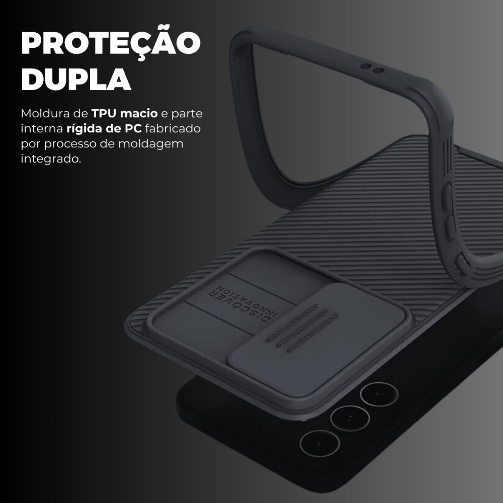 Miniatura Capa para Samsung Galaxy S24 FE - Cam Shield Pro Nillkin - Gshield
