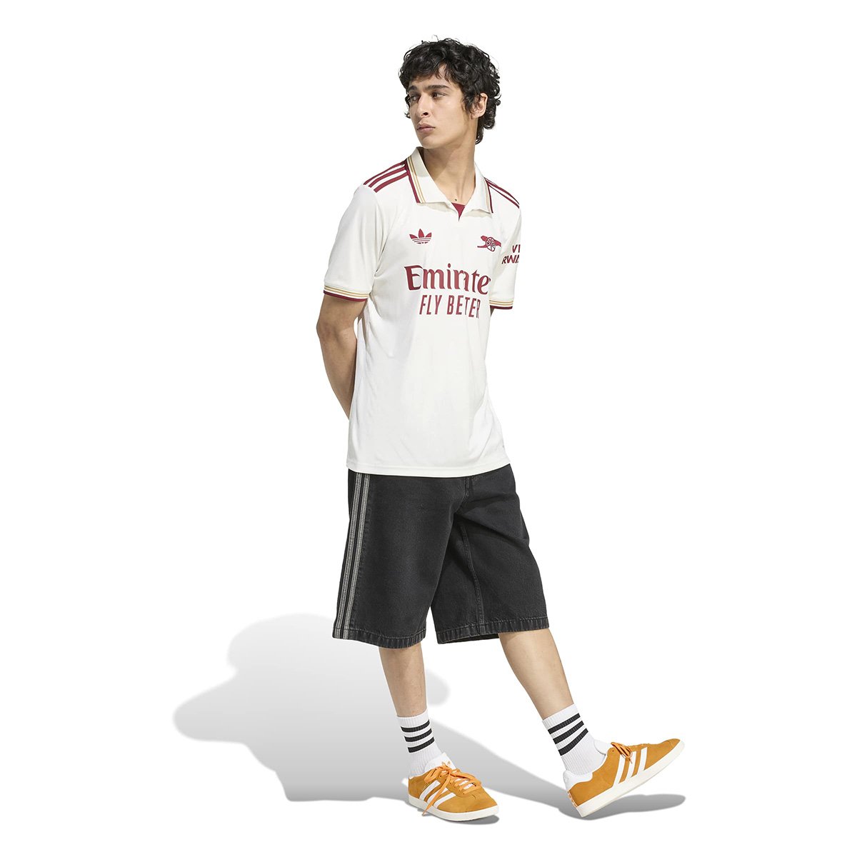 Camisa Arsenal Third 25/26 s/n Torcedor Adidas Masculino Branco - G