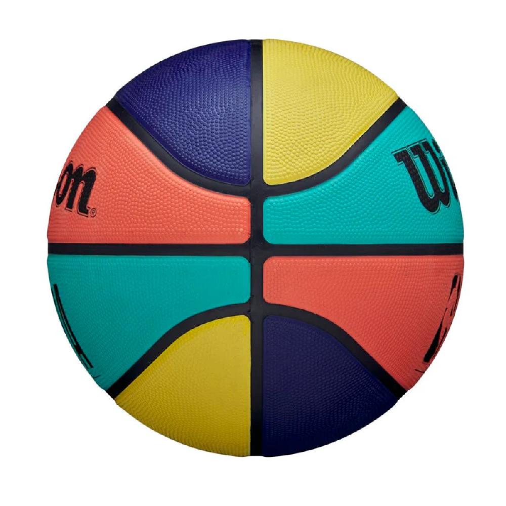 Miniatura Bola de Basquete Wilson NBA DRV Bright #7