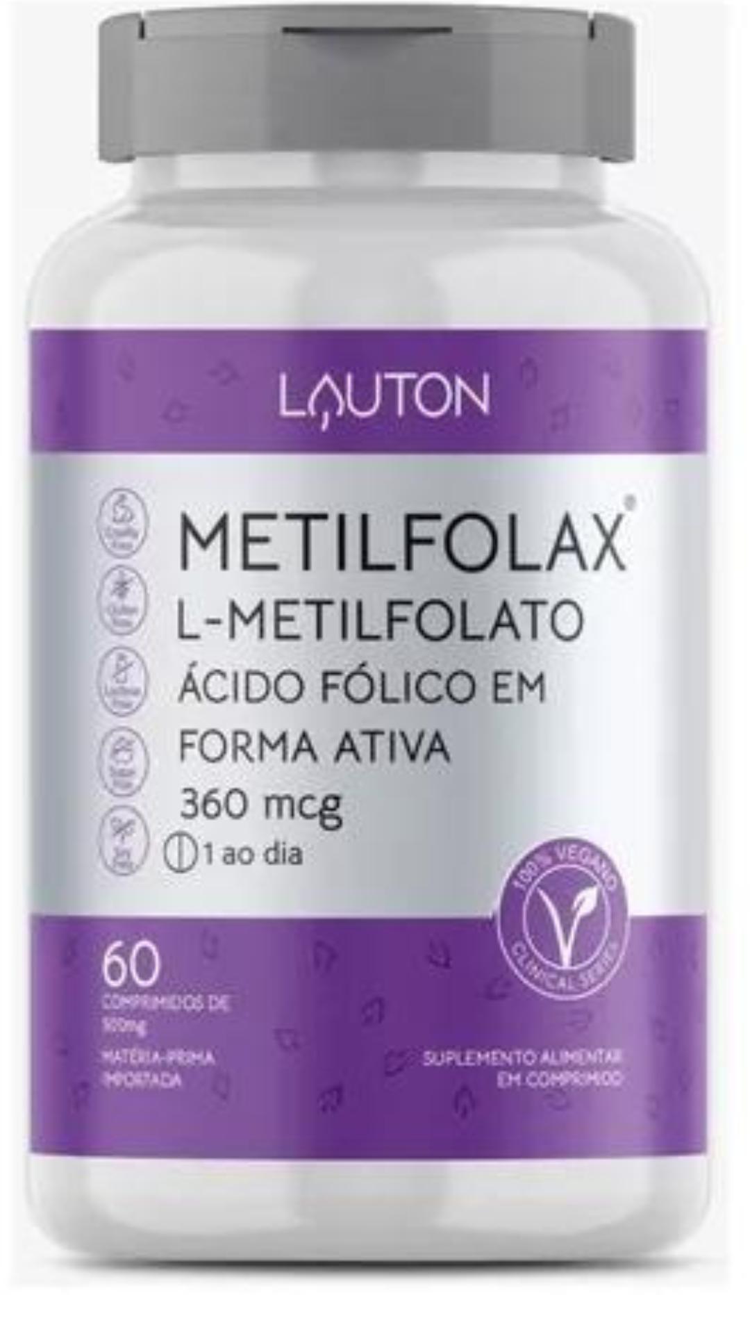 Miniatura Suplemento Lauton Metilfolax