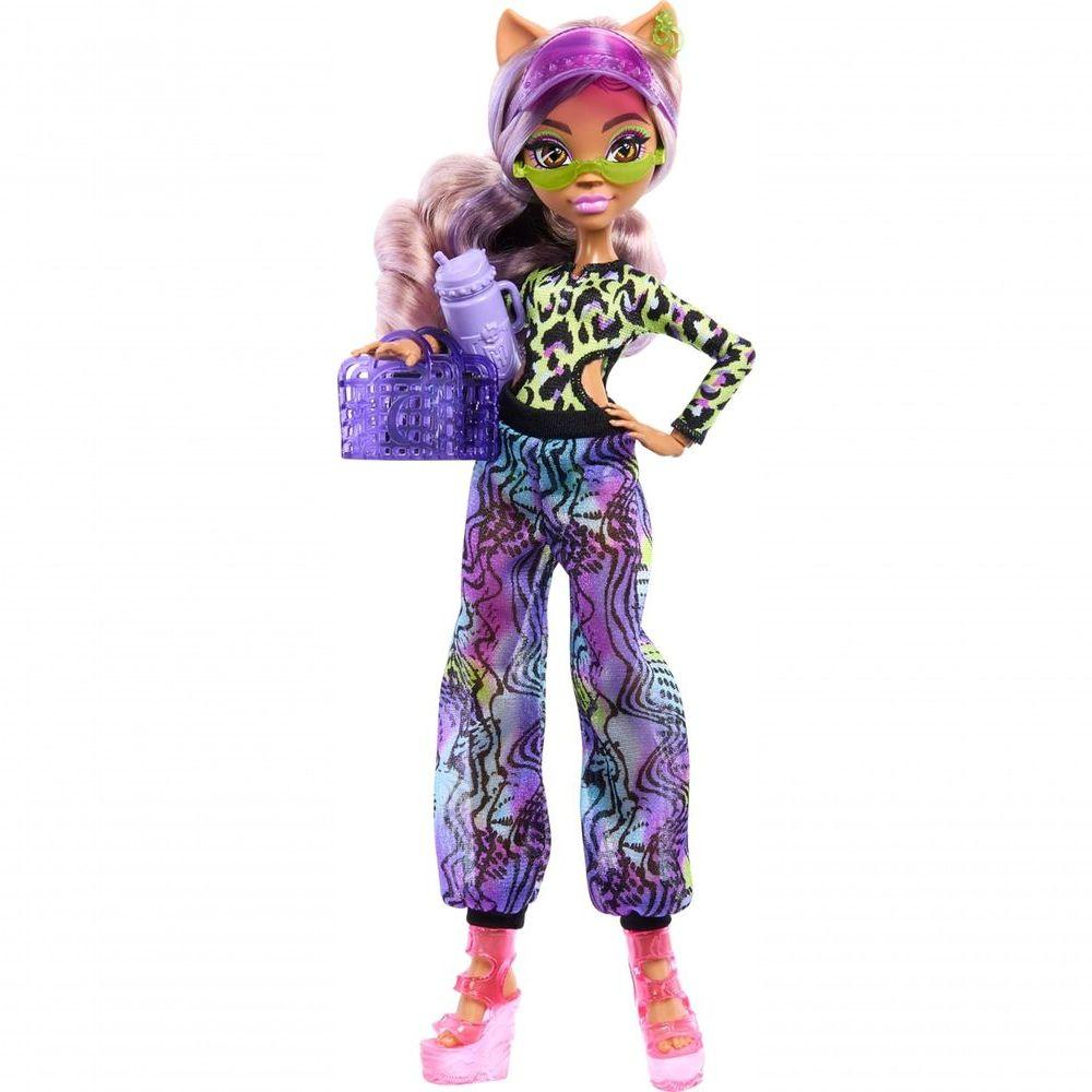 Miniatura Monster High Clawdeen Wolf - Mattel Hrp67