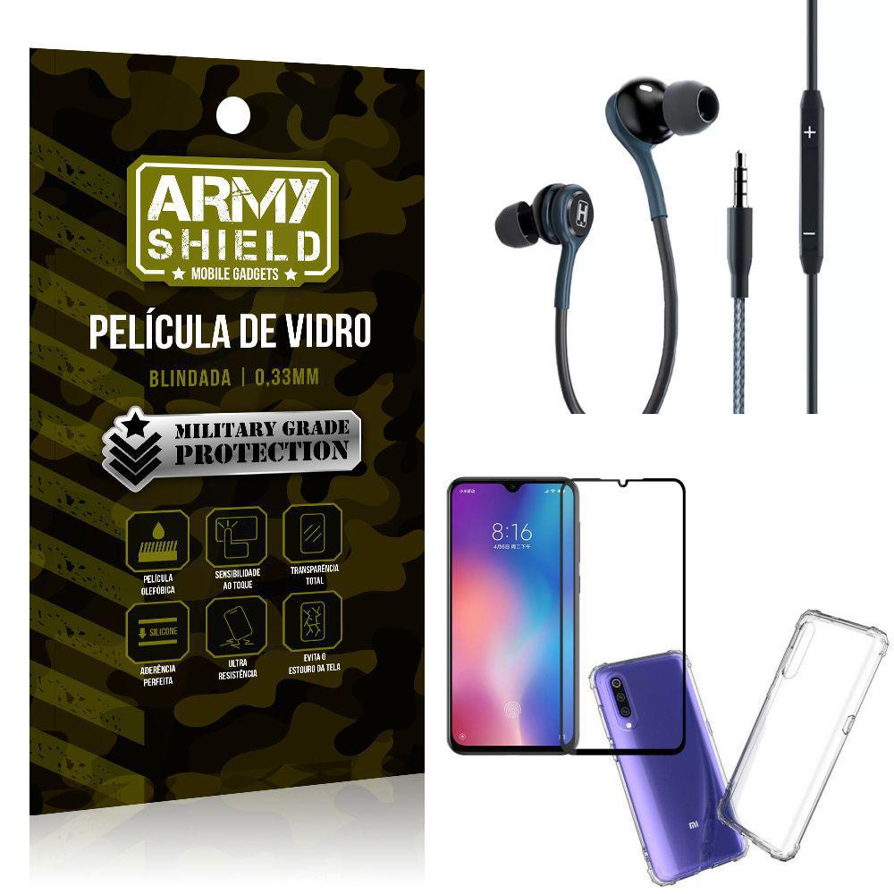 Miniatura Kit Mi 9 Se Fone Extreme+Capa Anti Impacto+Película 3D