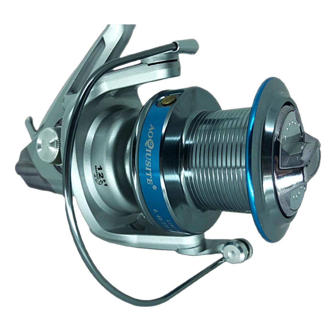 Molinete Pesca Praia Aq 10000 -13 Rolamentos Drag:25Kg