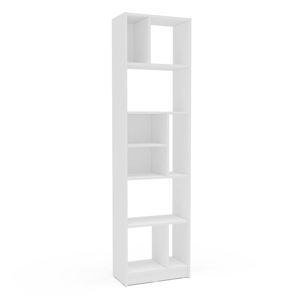 Miniatura Estante Ludi 9 Nichos Branco