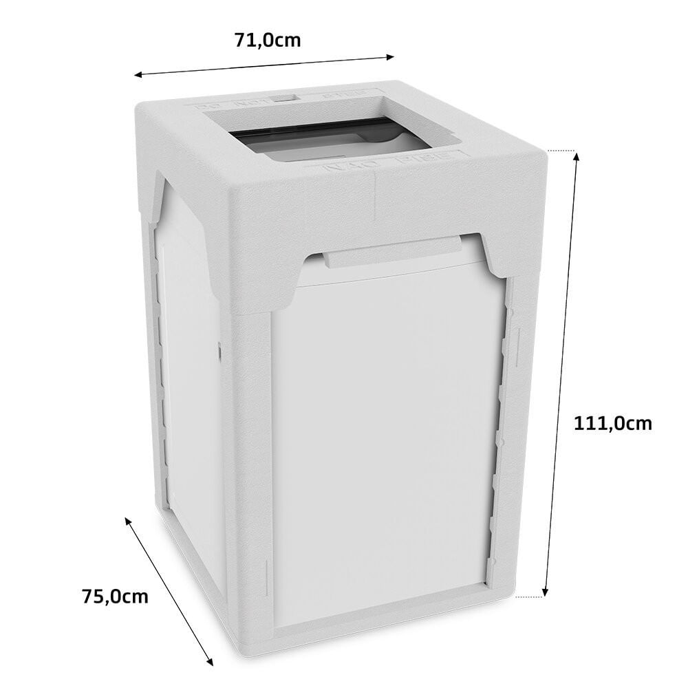 Máquina de Lavar Brastemp 18 kg Ciclo Tira Manchas Advanced BWF18AB Branco - 110V