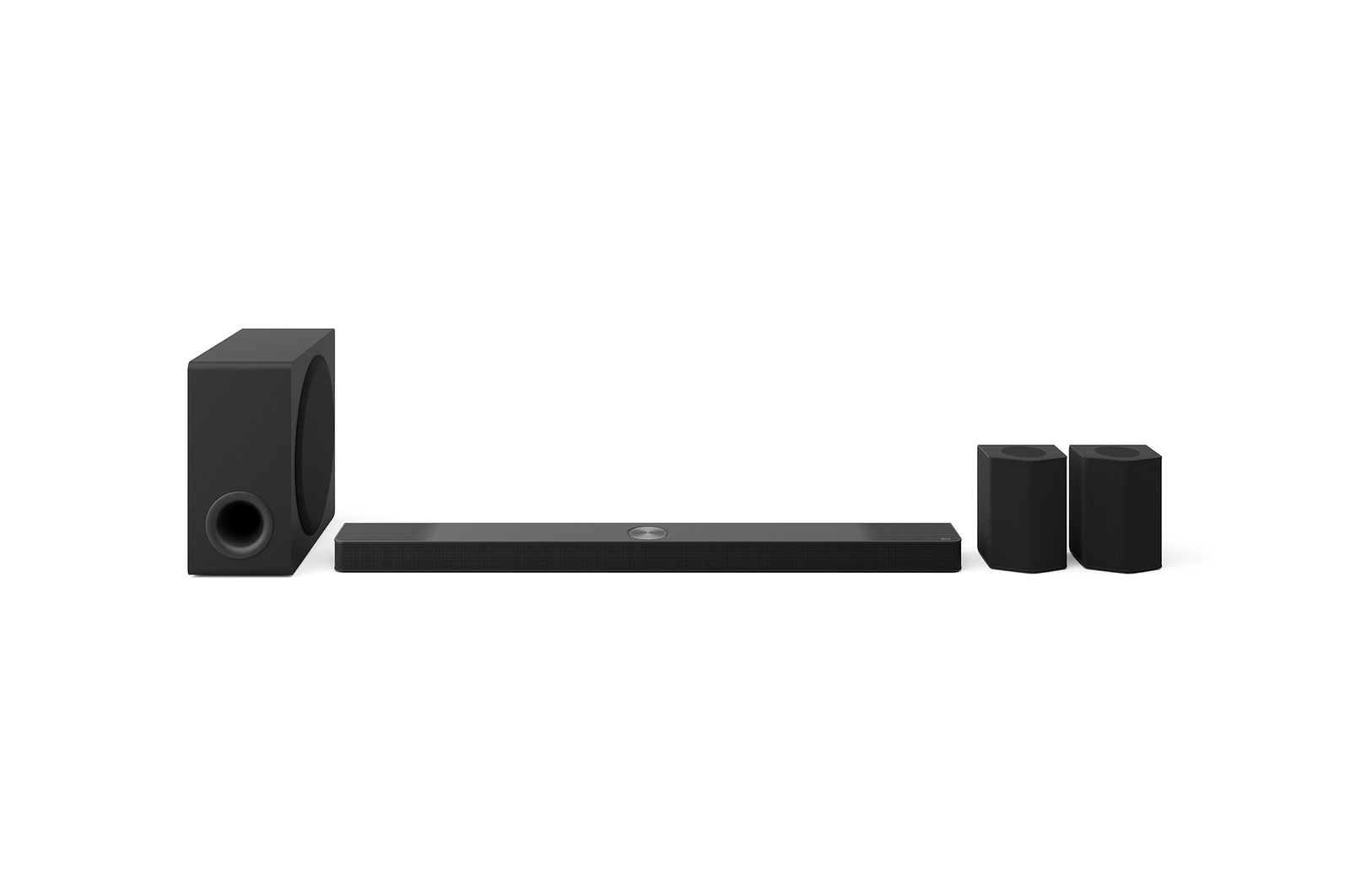 Home Theater Soundbar LG S95TR – 810W RMS, Dolby Atmos, 9.1.5 Canais, Caixas de Som Traseiras, AI Room Calibration Pro, DTS:X, AI Sound Pro, Wow Syner