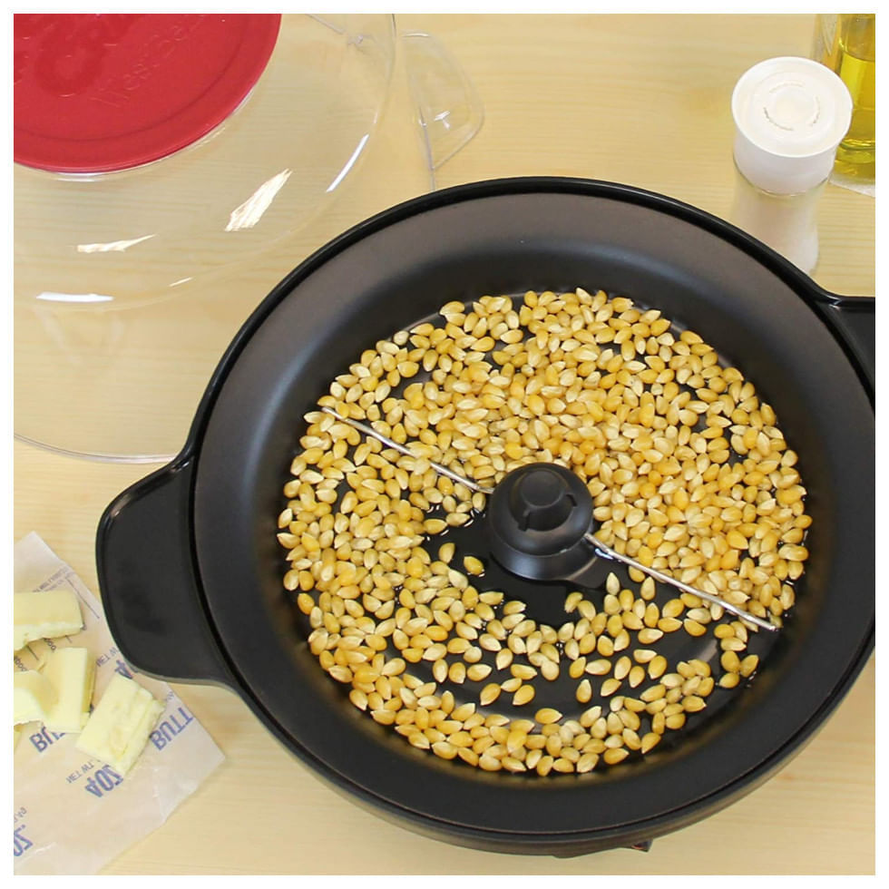 Pipoqueira Elétrica West Bend Capacidade 6 Litros por Vez, 110V Vermelha