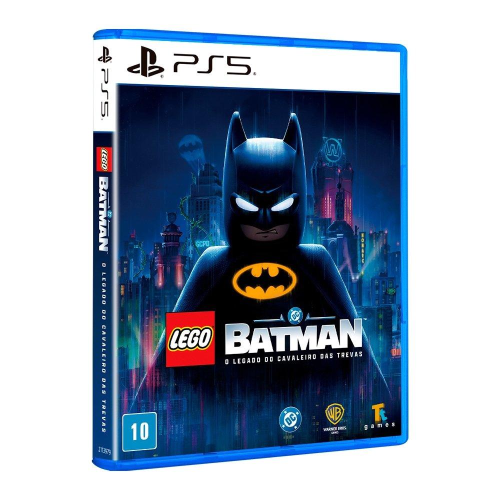 Miniatura Jogo LEGO BATMAN O LEGADO DO CAVALEIRO DAS TREVAS, PS5 - WB000028PS5