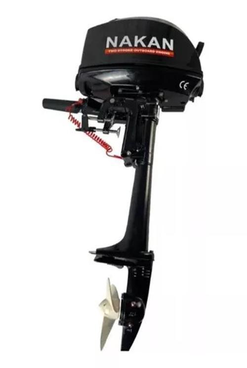 Miniatura Motor De Barco Gasolina 2 Tempos 80Cc Nakan