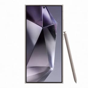 Smartphone Samsung Galaxy S24 Ultra Titânio Violeta 256GB, Inteligência Artificial, Tela de 6.8", 12GB RAM, S Pen, Processador Snapdragon 8 Gen 3