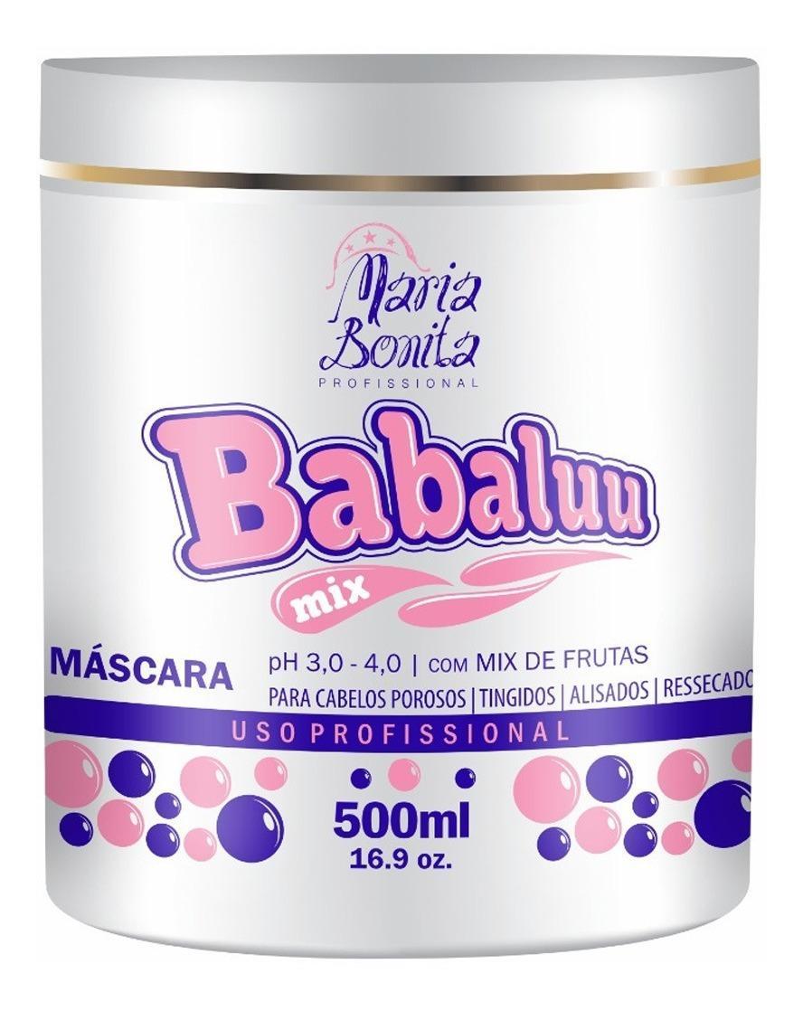 Miniatura Máscara Hidratação Profunda Profissional 500 Gr
