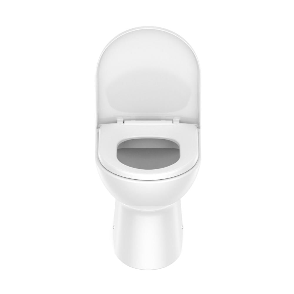 Miniatura Vaso Sanitário Convencional com Assento Soft Close Smart Celite Branco