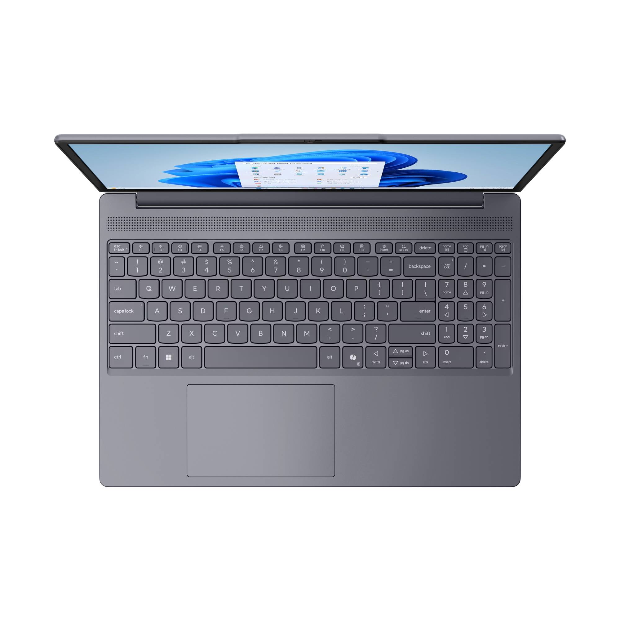 Miniatura Notebook Lenovo IdeaPad Slim 3 15IRH10 Intel Core i5-13420H 16GB 512GB SSD Windows 11 15.3" - 83NS0001BR Luna Grey