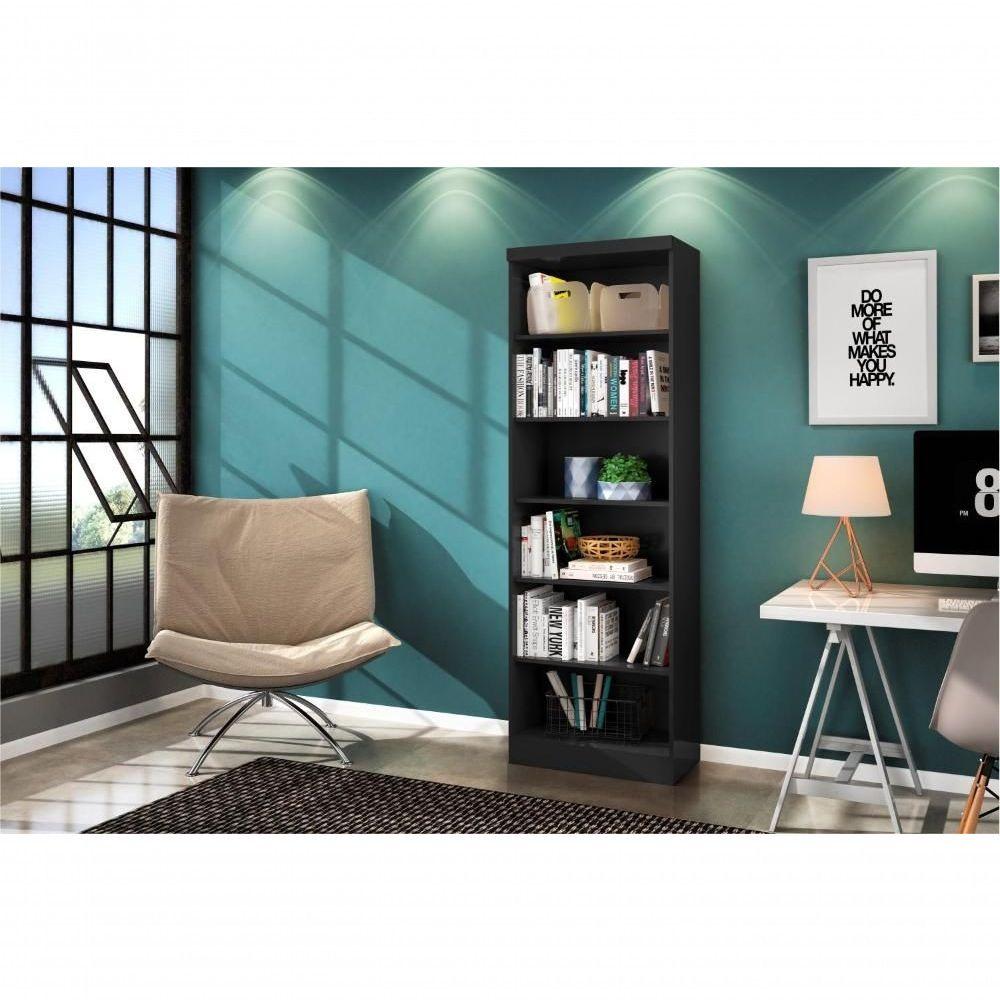 Miniatura Livreiro Preto Fosco (