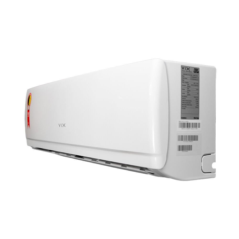 Miniatura Ar-Condicionado Split 12000 BTUs Vix Quente e Frio Inverter AS-12 Branco - 220V
