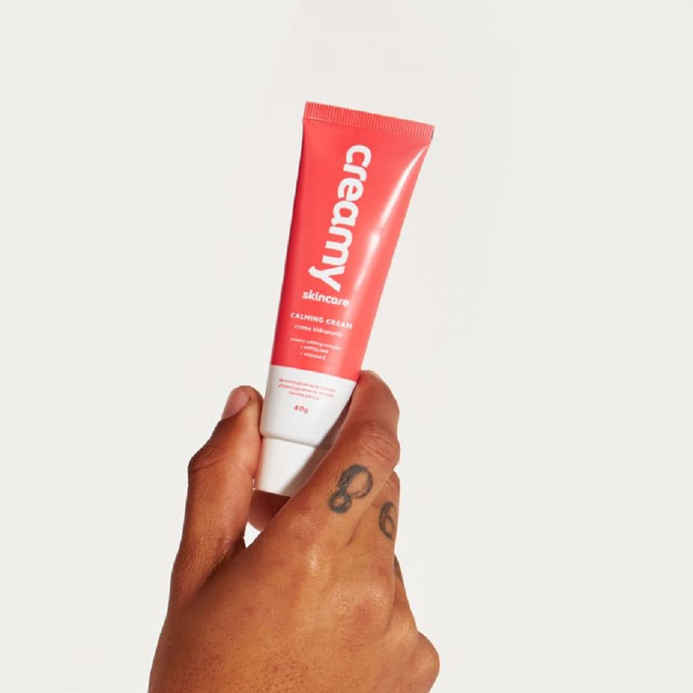 Miniatura Creme Hidratante Creamy Skincare Calming Cream 40g