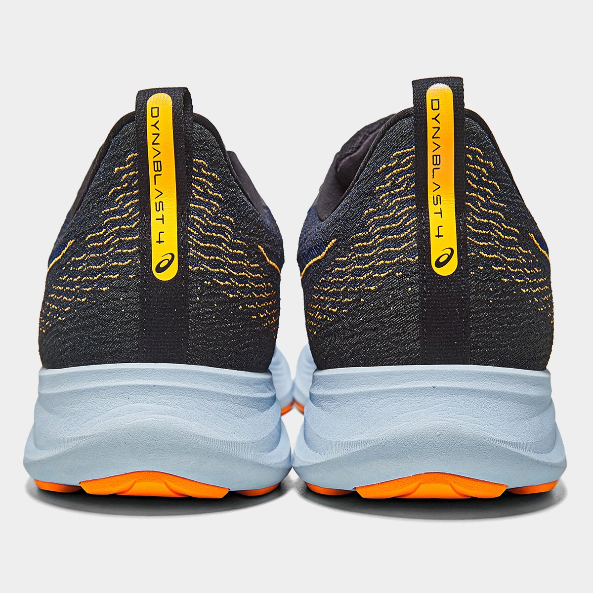 Tênis Asics Dynablast 4 Masculino Marinho+Laranja - 39