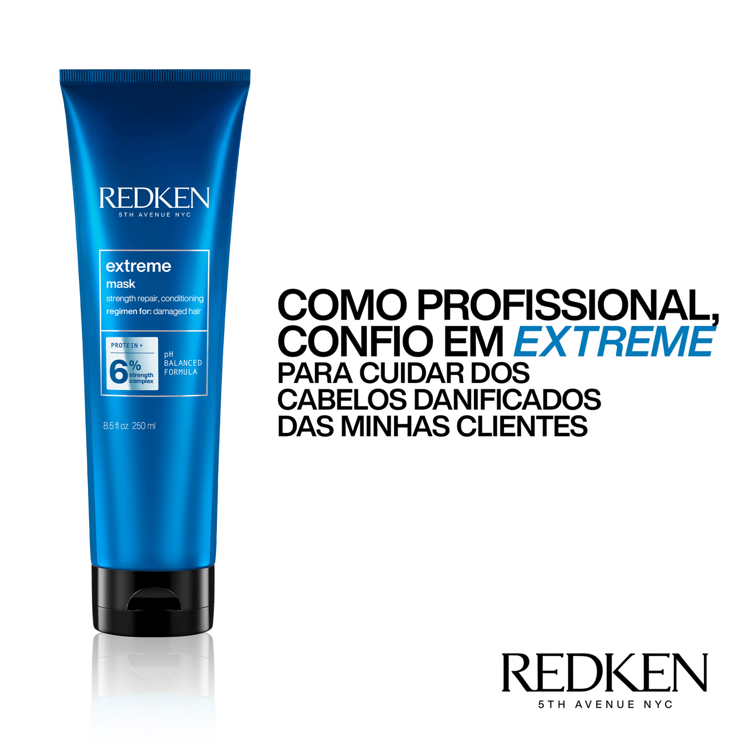 Redken Extreme - Máscara Capilar 250ml