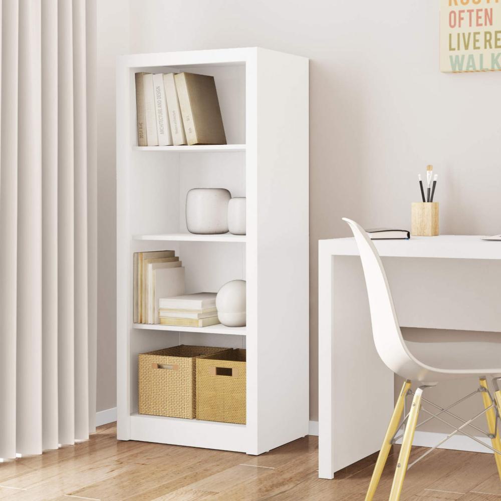 Miniatura Estante para Livros 3 Prateleiras ME 4137 Tecno Mobili Branco