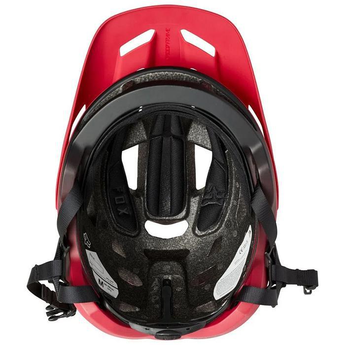 Miniatura Capacete Fox Bike Speedframe Mips Vermelho L