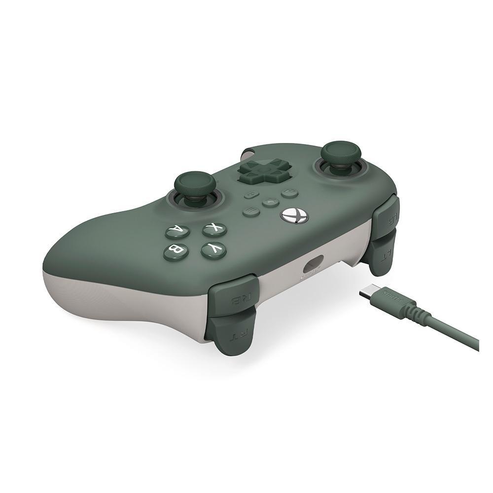 Miniatura Controle Com Fio 8BitDo para Xbox Ultimate C, Verde Escuro - 82CF03D