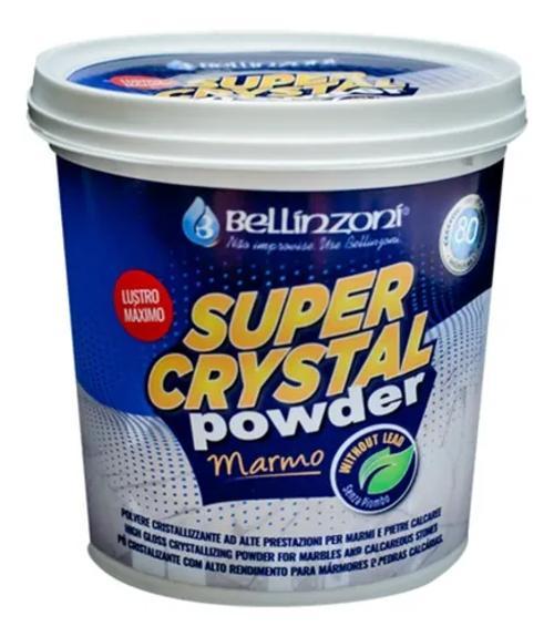 Miniatura Super Crystal Powder Grana Grossa Marmo 1Kg Bellinzoni