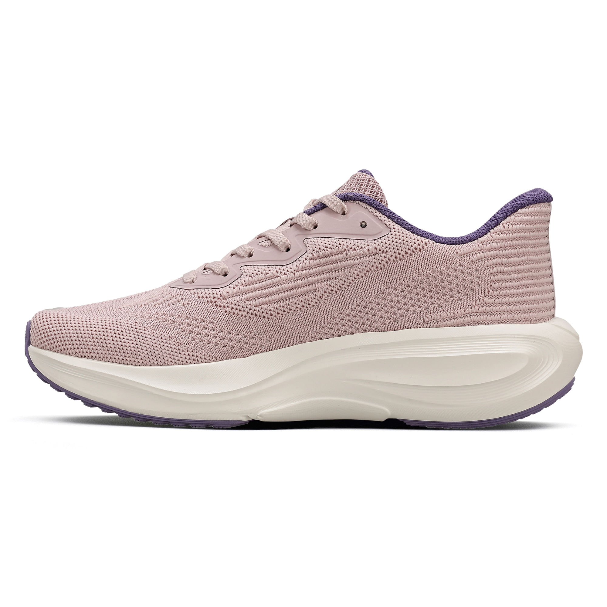 Miniatura Tênis de Corrida Under Armour Starlight 2 Rosa - 34