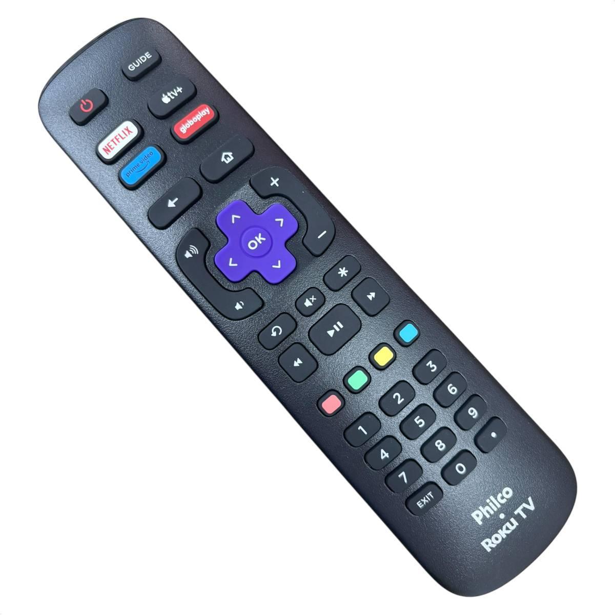 Miniatura Controle Remoto Tv Philco Roku Ptv55G7Pr2Csb Ptv43G7Er2Cpbl