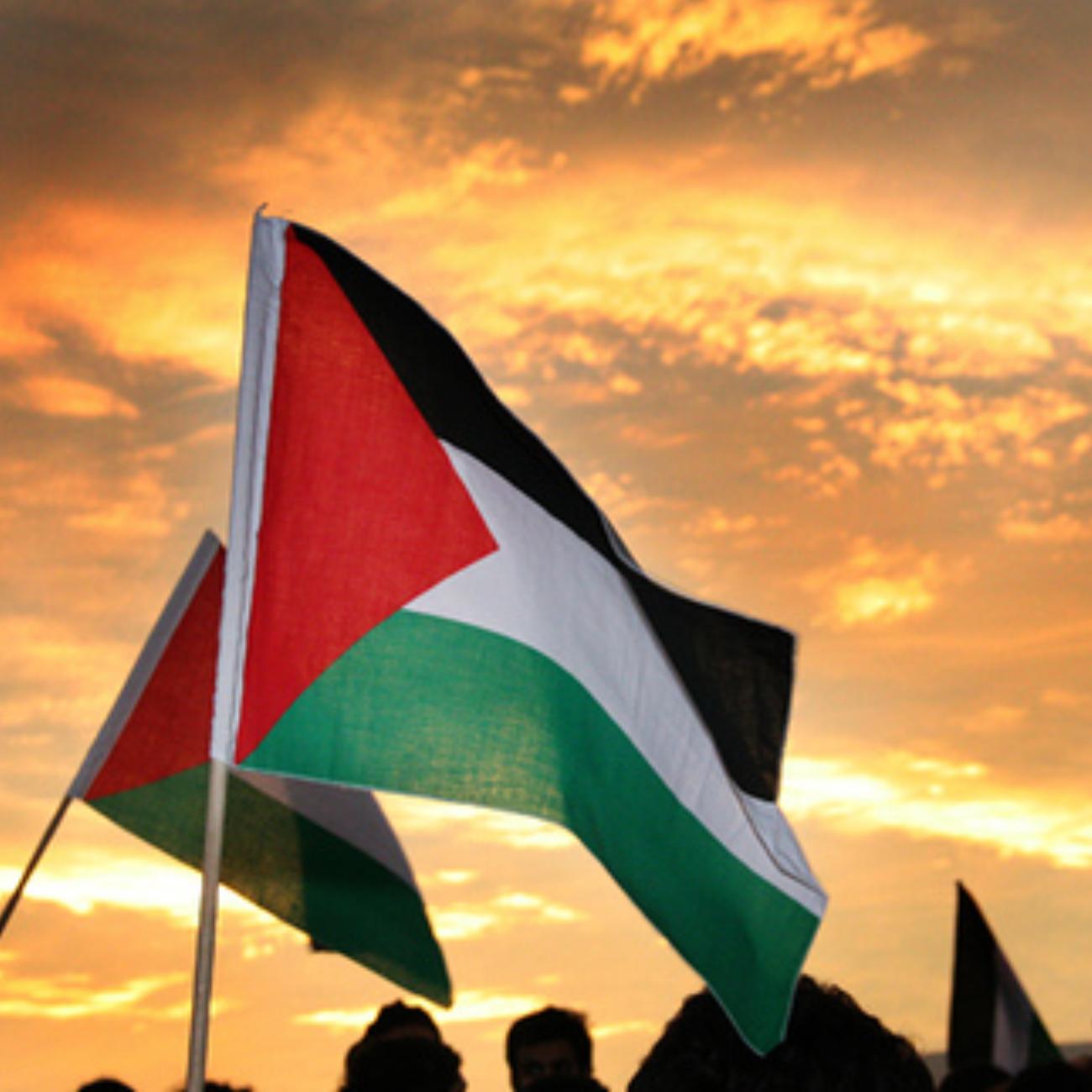 Miniatura Bandeira Palestina 1,5m x 0,90cm Poliéster Acetinado