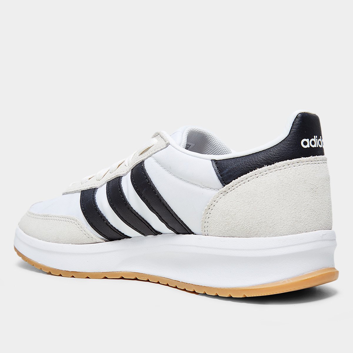 Miniatura Tênis Adidas Run 70 Feminino Branco - 34