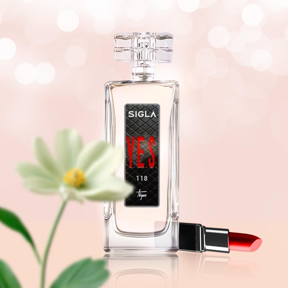 Miniatura Perfume Thipos Feminino 118 Y.E.S - Floral, Oriental, Frutad