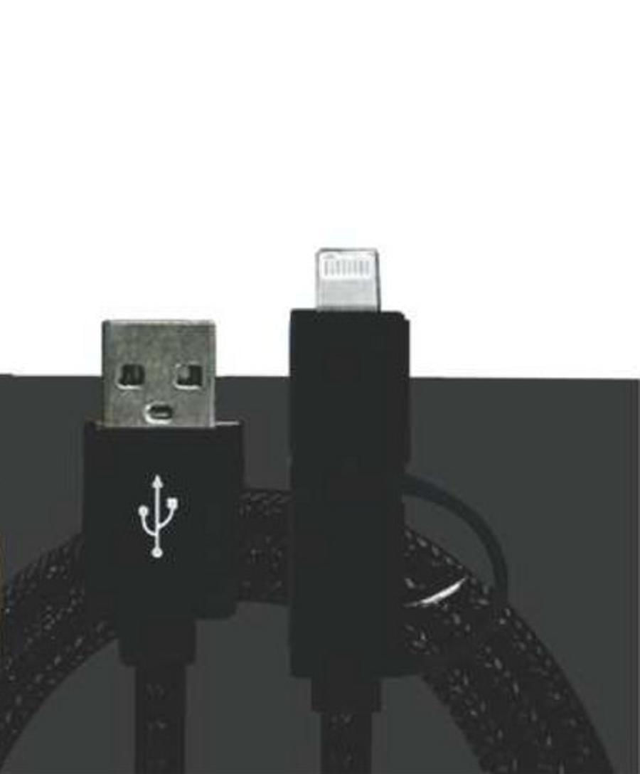 Miniatura Cabo Usb 2 Metros Carga E Dados Micro Usb Ligthning