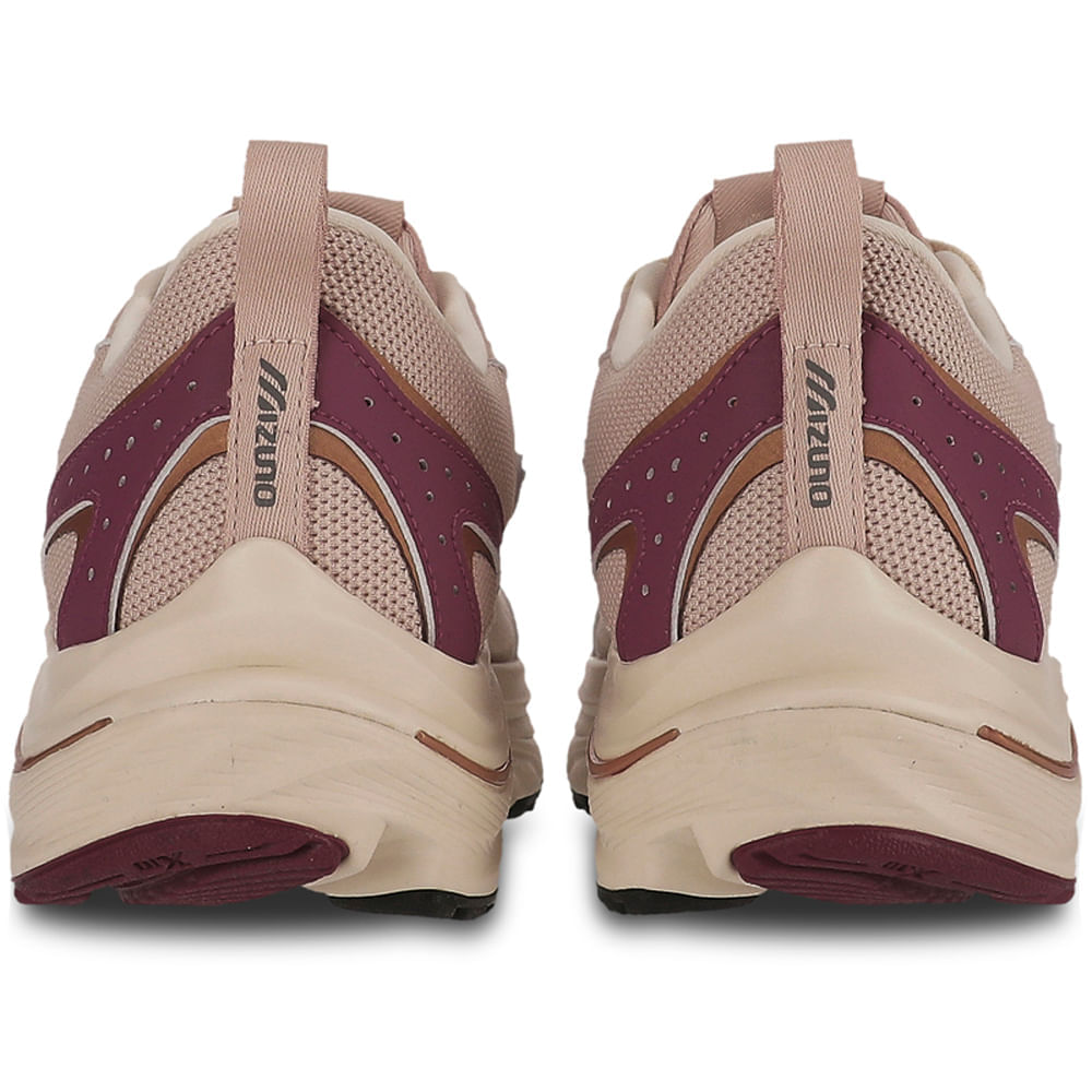 Miniatura Tênis Casual Feminino Mizuno Suteki Rosa - 39