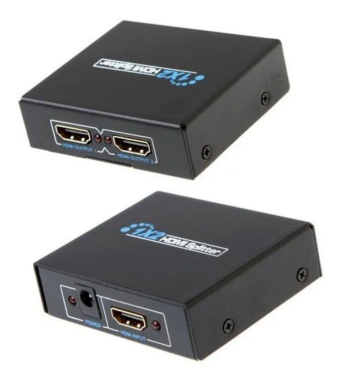 Miniatura Splitter Hdmi It-Blue 1080P Versão 1.4 Le-4132 2 Saidas