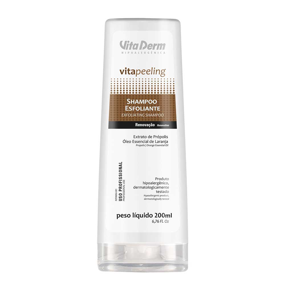 Miniatura Shampoo Esfoliante Vita Derm – Vita Peeling 200ml 200ml