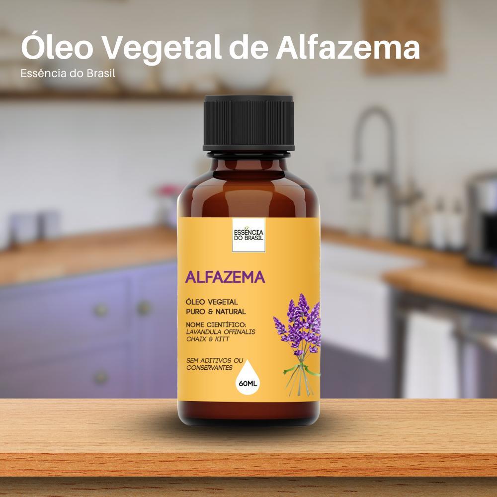 Miniatura Óleo Vegetal Alfazema 60Ml - Aromaterapia Natural E Puro