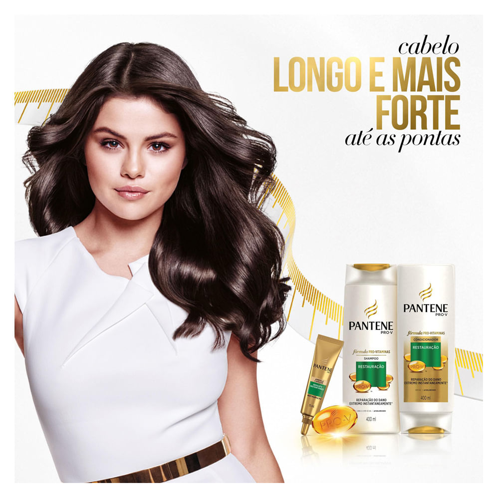 Miniatura Pantene Restauração Profunda - Shampoo 400ml