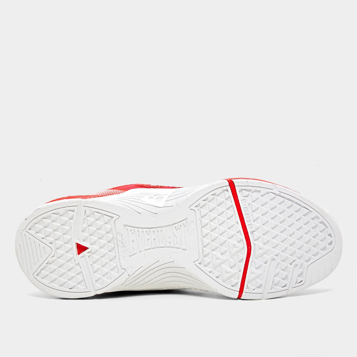 Miniatura Tênis Everlast Climber Pro 3 Vermelho+Branco - 36