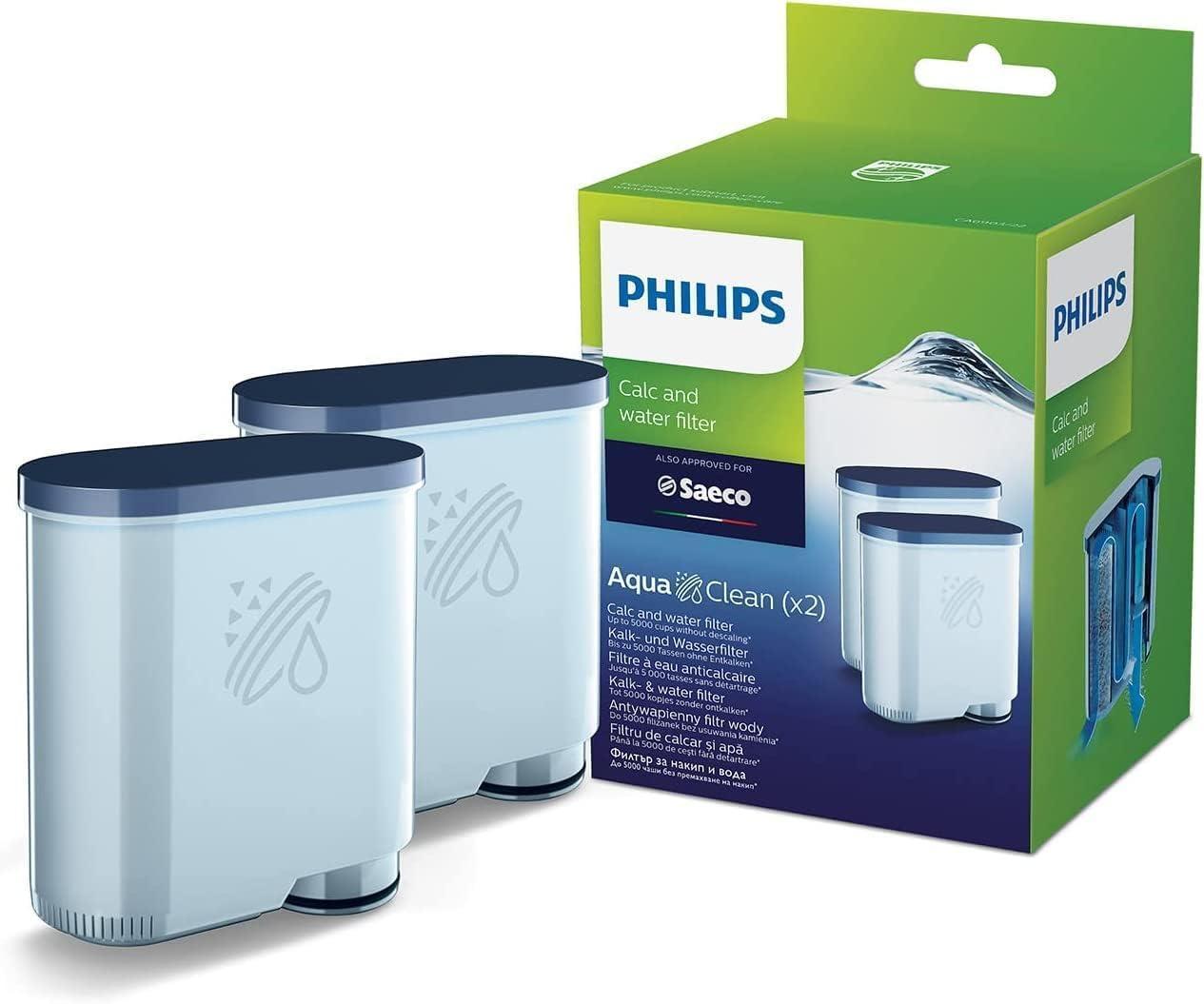 Kit Filtro Acqua E Decalcificante Per Philips Saeco CA6903 - Sillar, 50L
