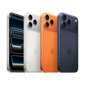 Apple iPhone 17 Pro Max 512GB 6,9" 48MP Laranja-Cósmico