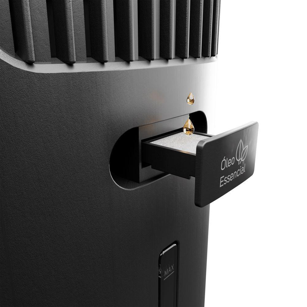 Climatizador de Ar Wap Air Fresh 4 em 1 Torre com Reservatório de Essência 127V