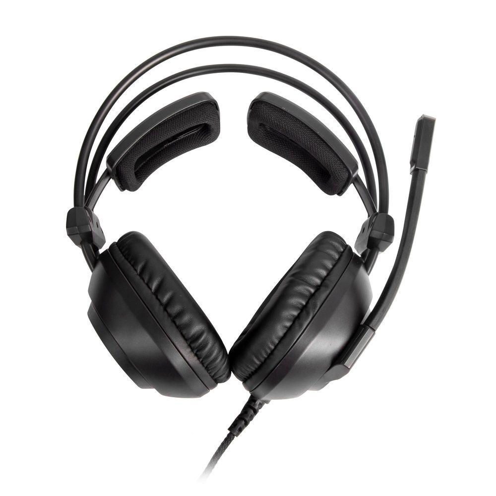 Miniatura Headset Gamer Fortrek Vickers P2 + Usb Rgb Preto