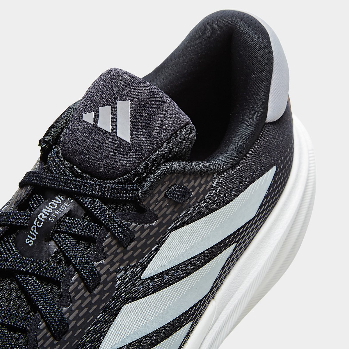 Tênis Adidas Supernova Stride 2 Masculino Chumbo+Cinza - 39