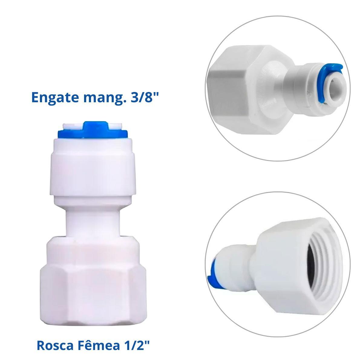 Miniatura Refil Pré Filtro Compatível Purificador Água Soft Universal