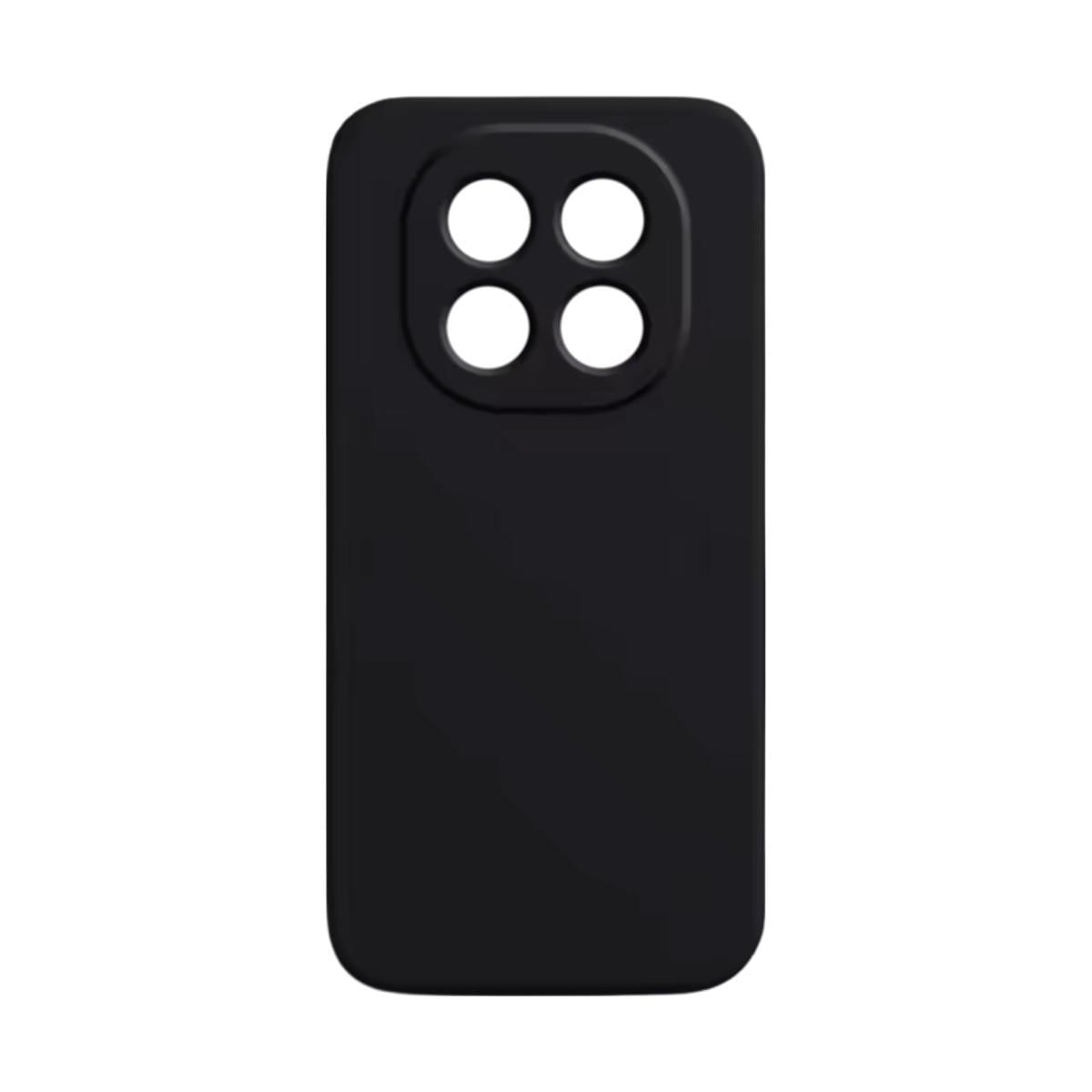 Miniatura Capa Aveludada + Pel. Gel Privativa Compatível Para Poco X7