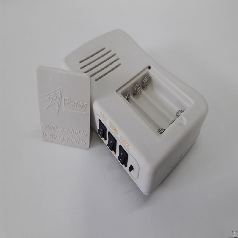 Miniatura Terço Eletrônico de Luz de Santa Terezinha