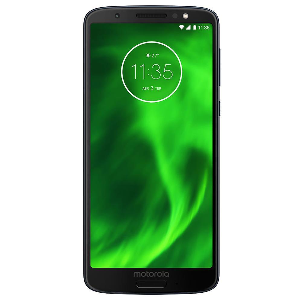 Miniatura Smartphone Motorola G6 Xt1925-13 Preto Índigo 4Gb Ram 64Gb