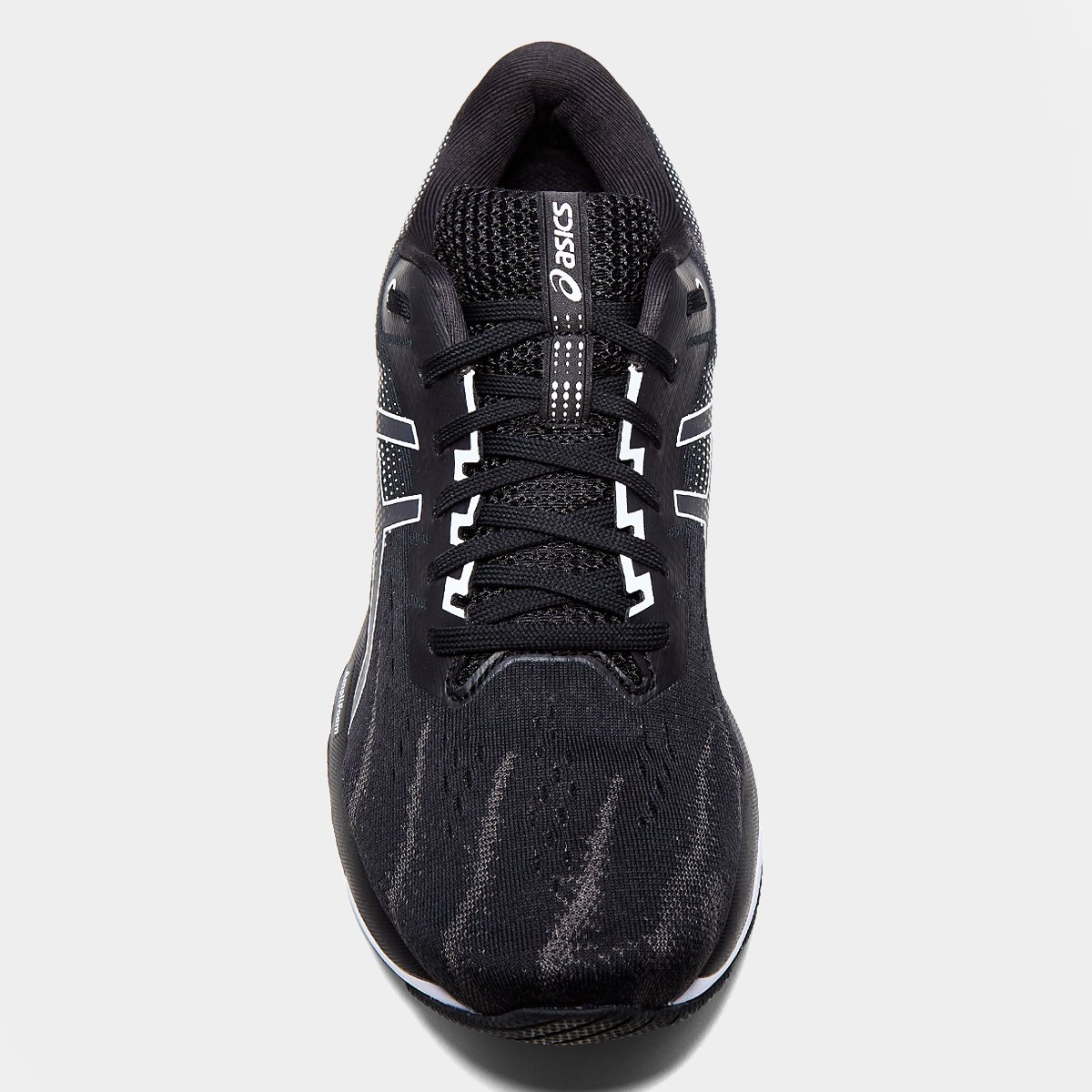 Miniatura Tênis Asics Gel-Hypersonic 5 Masculino Preto+Branco - 41