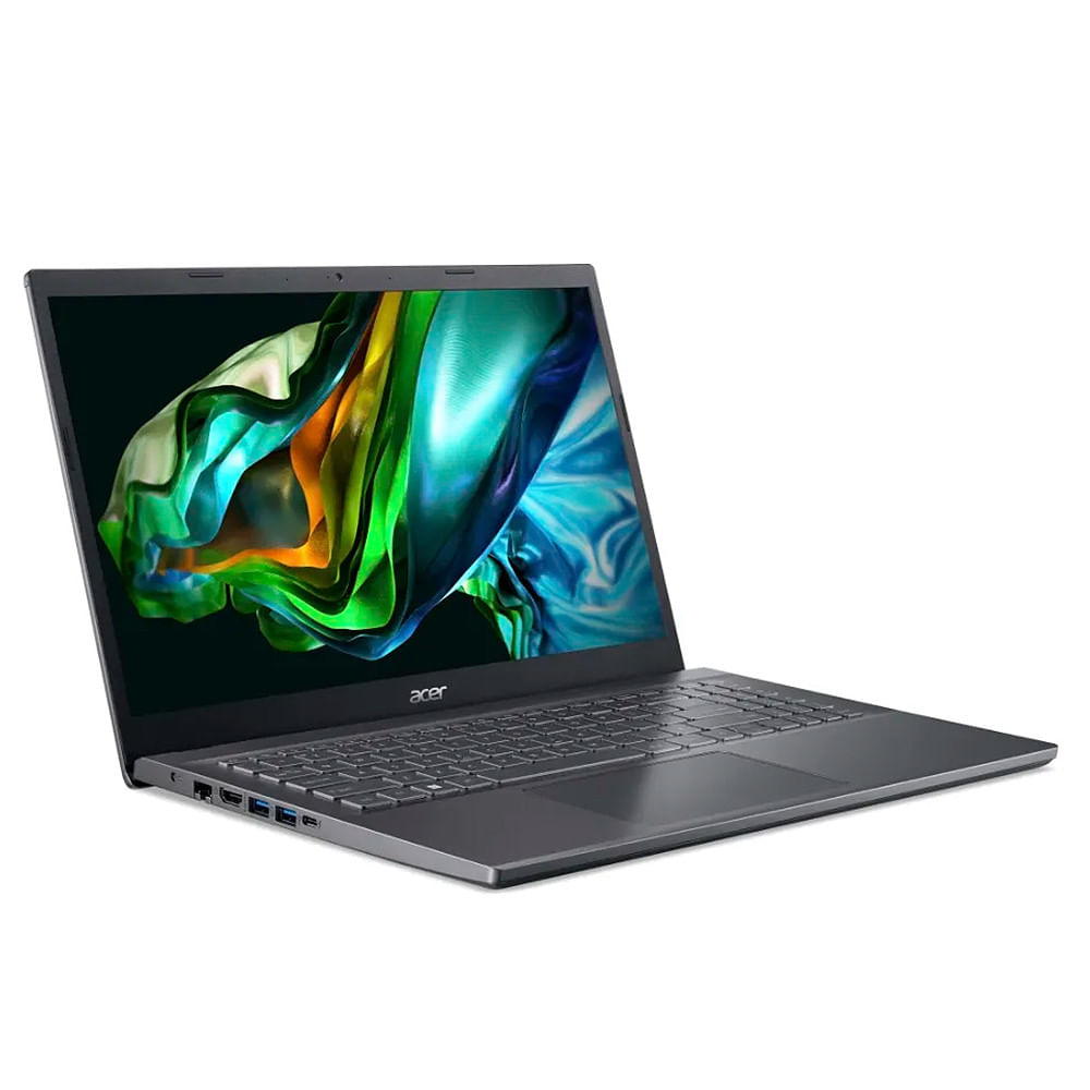 Miniatura Notebook Acer Aspire 5 15.6 FHD I5-12450H 256GB SSD 8GB Cinza Linux Gutta - A515-57-51W5 256 GB - Novo - Cinza - 12 meses - Acer - A515-57-51W5 - Acer Aspire 5 - Intel - Notebook Acer Aspire 5 15.6 F. - 2593!x!Linux