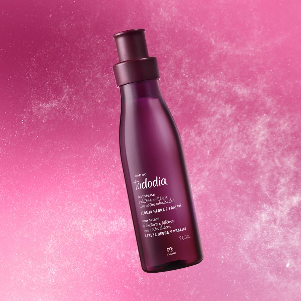 Miniatura Body Splash Tododia Cereja Negra e Praliné 200 ml
